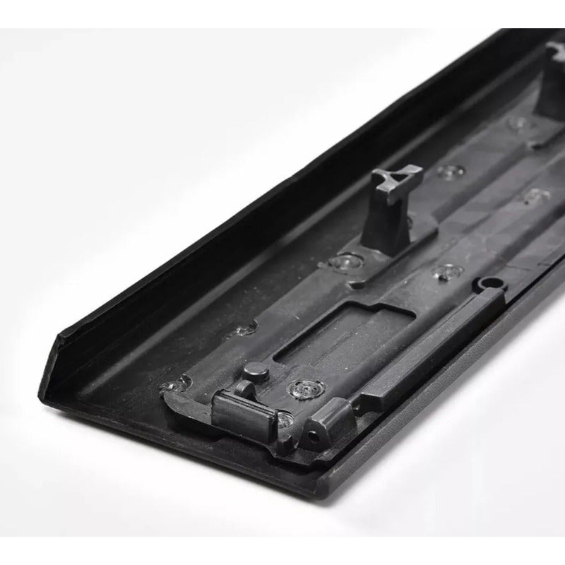 Molduras Tapa F-150 Lobo Con Daño 2009 2010 A 2014 Negro