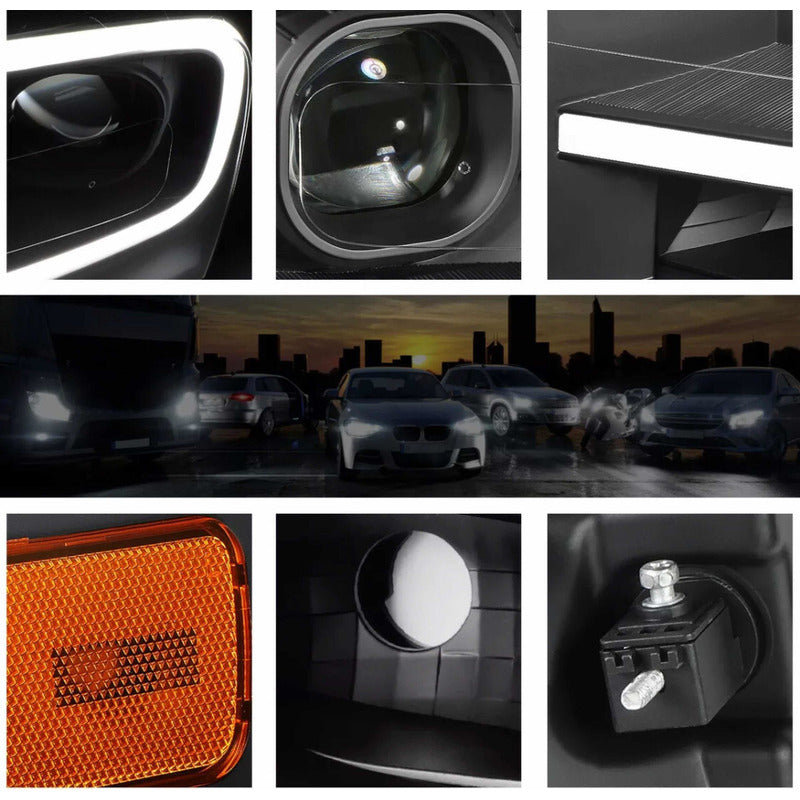 Ford Expedition Led Headlights 2007 to 2013