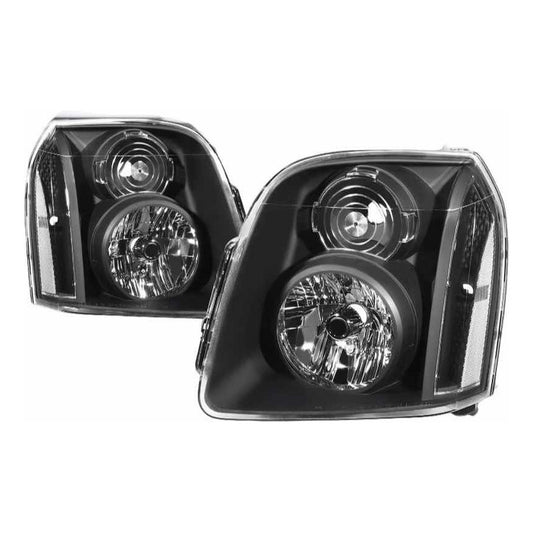 Headlights Gmc Yukon Xl 1500 2500 2007 to 2014