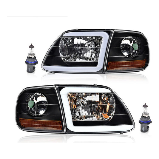 Ford F-150 Led Headlights 1997 to 2004