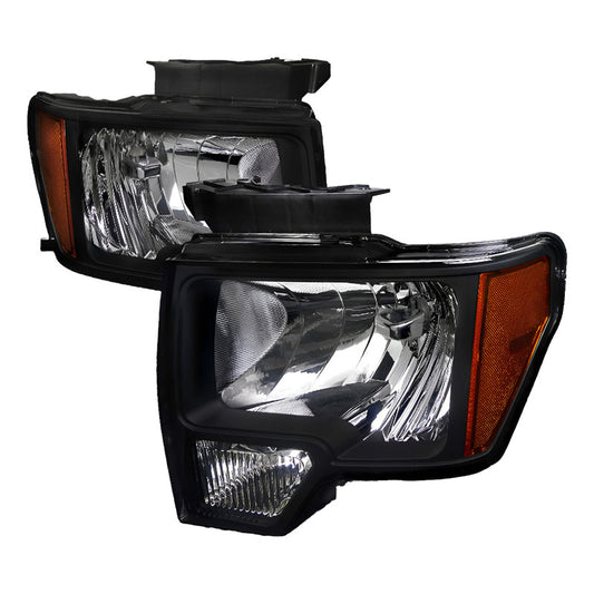 Ford F-150 Lobo headlights 2009 to 2014