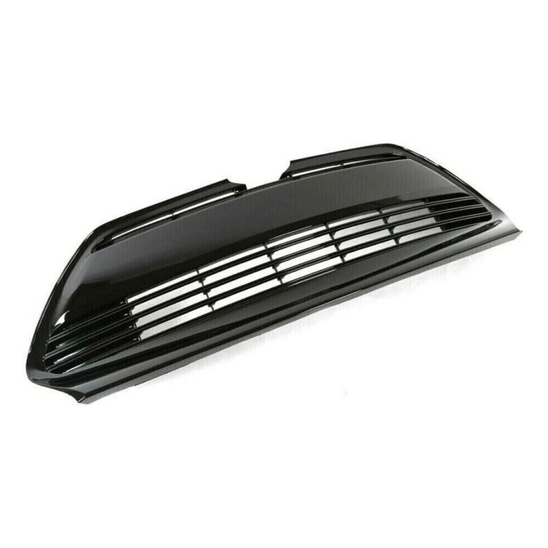 Parrilla Delantera Toyota Corolla Le Xle 2017 2018 2019 Negro Brillante Brillante