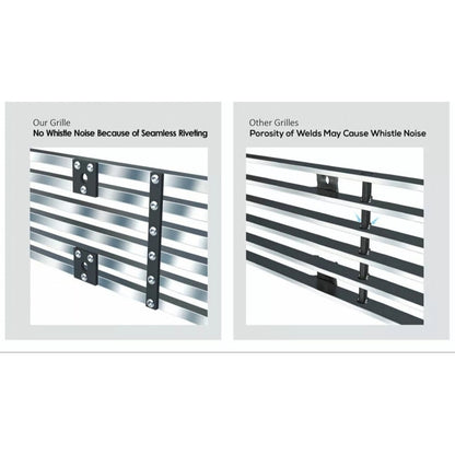 Grille Grills Chevrolet Silverado 2015 to 2019
