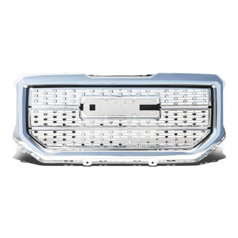 Chrome Grille GMC Sierra 1500 2016 to 2018