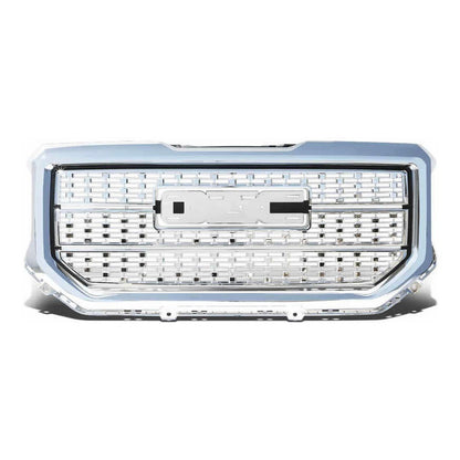 Chrome Grille GMC Sierra 1500 2016 to 2018