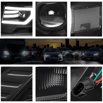 Faros Led Para Ford Lobo F-150 2009 2010 2011 2012 2013 2014