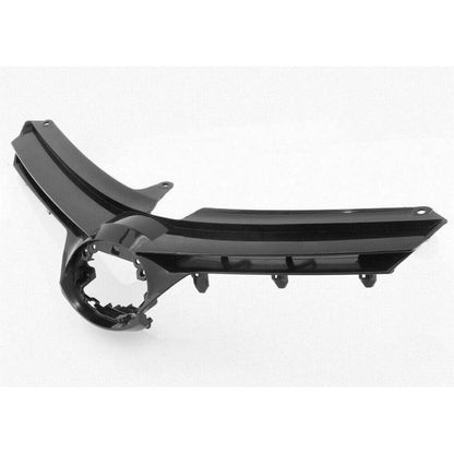 Parrilla Delantera Toyota Corolla Le Xle 2017 2018 2019 Negro Brillante Brillante