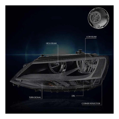 Faros VW Jetta Mk6 2011 a 2016