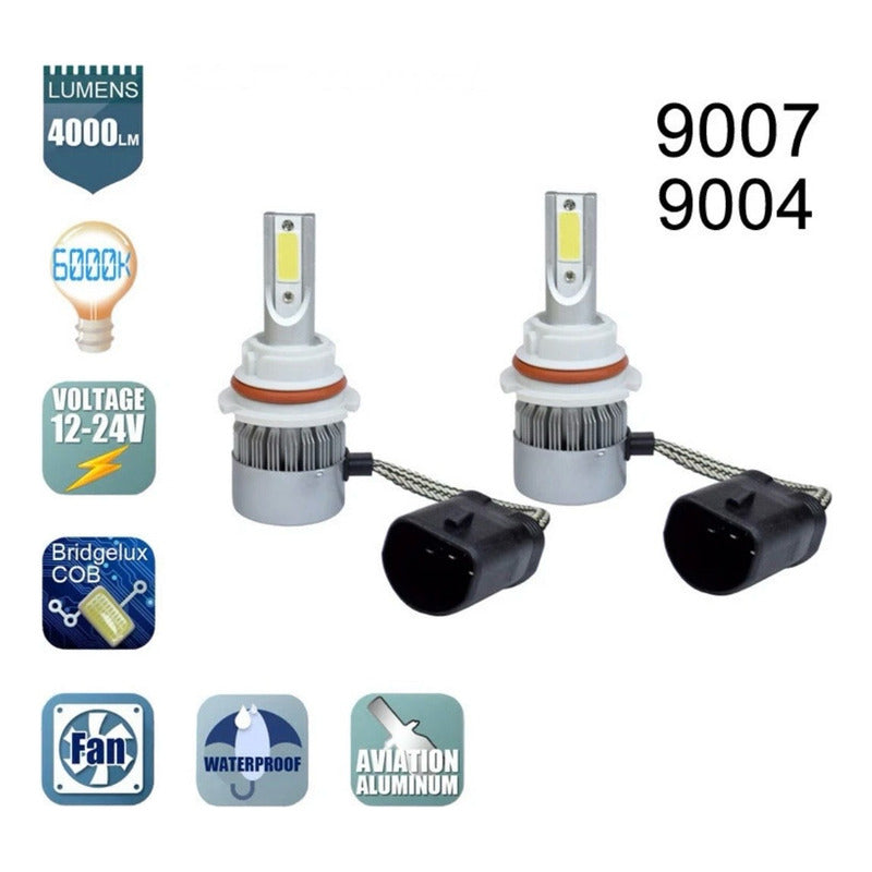 Bulbos Led Hb5 9007 9004 6000k