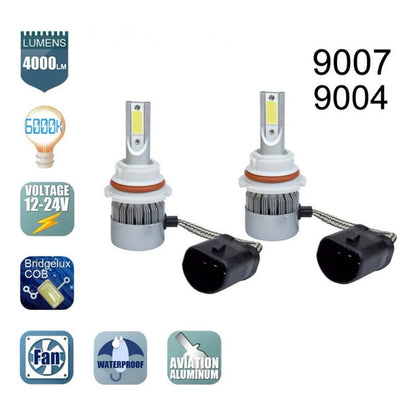 Bulbos Led Hb5 9007 9004 6000k