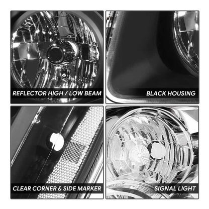 Faros Gmc Yukon Xl 1500 2500 Negro 2007 2008 A 2014