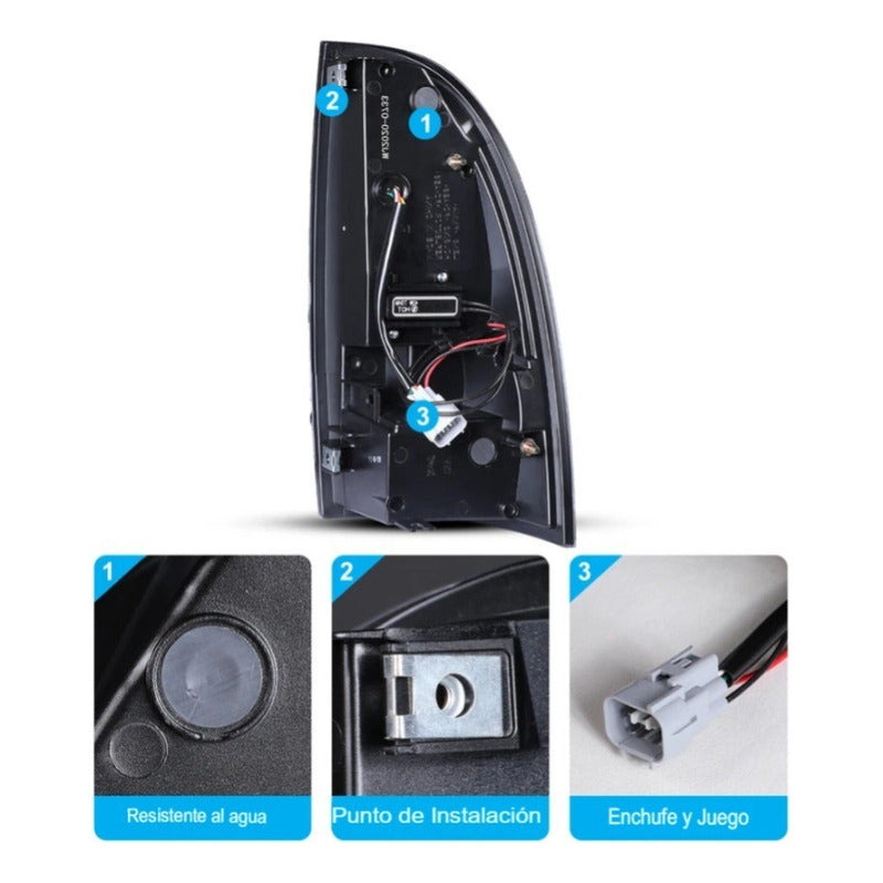 Calaveras Led Secuencial Toyota Tacoma 2005 2006 2007 A 2015