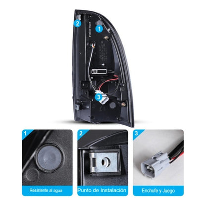 Calaveras Led Secuencial Toyota Tacoma 2005 2006 2007 A 2015