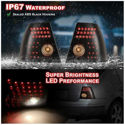 Calaveras Led Jetta 1999 2000 2001 2002 2003
