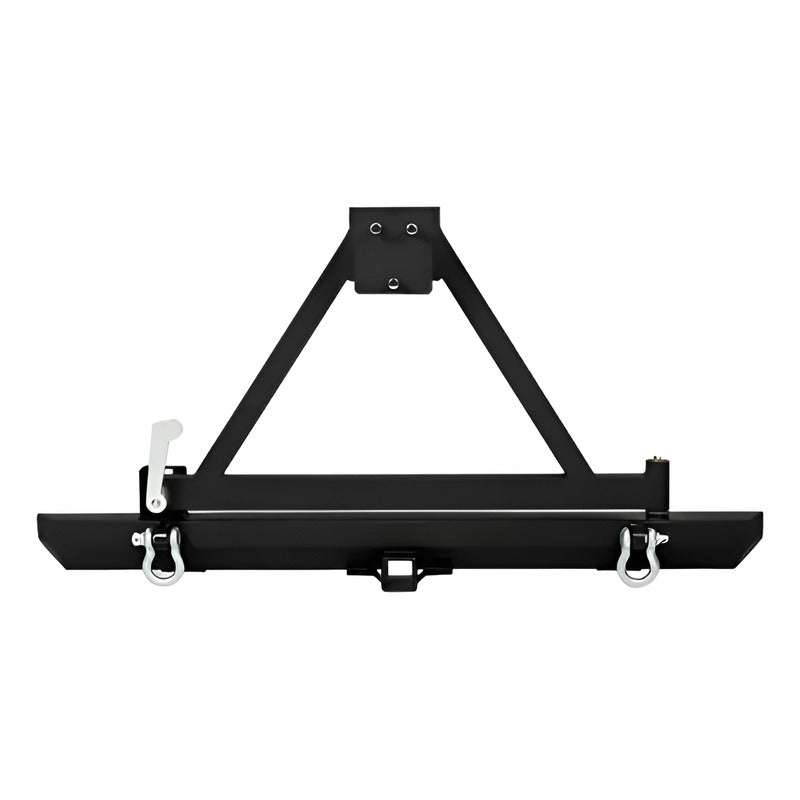 Defensa Trasera Para Jeep Wrangler 87-96 Yj Y 97-06 Tj