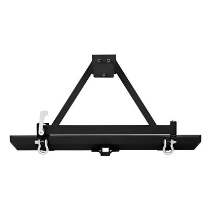 Defensa Trasera Para Jeep Wrangler 87-96 Yj Y 97-06 Tj