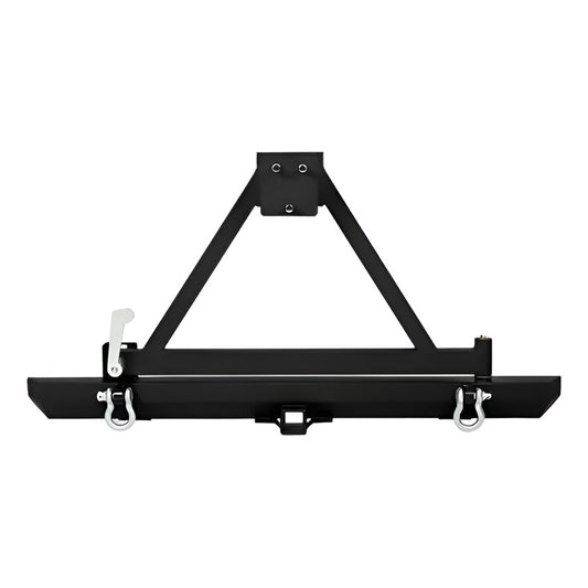 Defensa Trasera Para Jeep Wrangler 87-96 Yj Y 97-06 Tj