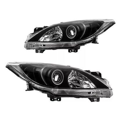 Faros Delanteros Mazda 3 2010 2011 2012 2013