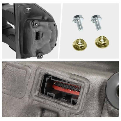 Par De Espejos Laterales Ford F-150/lobo 2015 2016 2017 2018