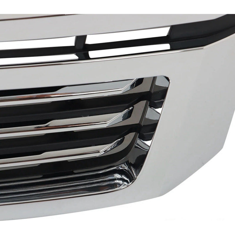 Parrilla Delantera Chevrolet Tahoe Suburban 2015 2016 A 2020 Cromada Mate
