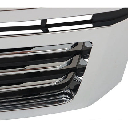 Parrilla Delantera Chevrolet Tahoe Suburban 2015 2016 A 2020 Cromada Mate