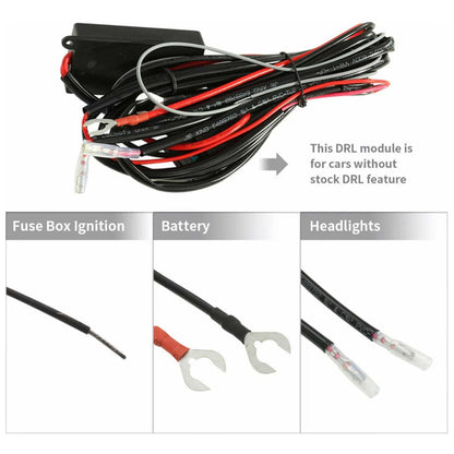 Ram LED Headlights 2009 to 2017