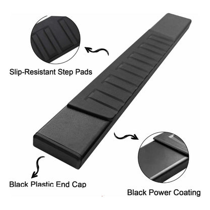 Estribos Ford F-150 Cabina Sencilla 2009 2010 2011 A 2014 Negro
