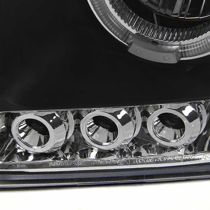 Faros Led Ram 2006 2007 2008 2009 Led Ojo De Angel