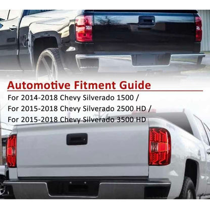 Calaveras Led Chevrolet Silverado Cheyenne 1500 2014 a 2018