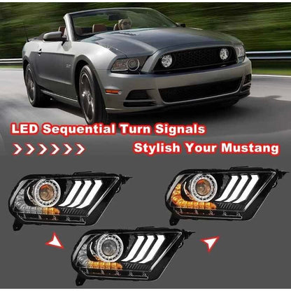 Faros Led Mustang 2010 2011 2012 2013 2014