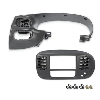 Bisel Para Tablero F-150 Lobo Expedition 1997 A 2003 Gris Oscuro