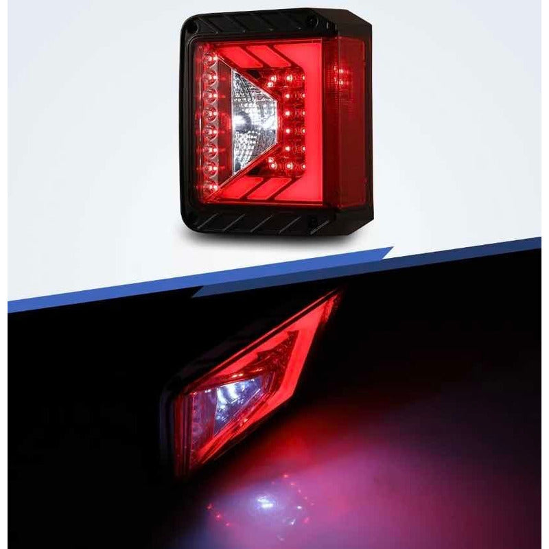 Calaveras Led Jeep Wrangler Jk 2007 a 2016
