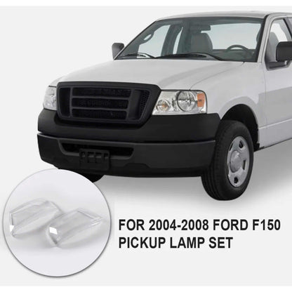 Headlight Protectors for Ford F-150 Lobo 2004 to 2008