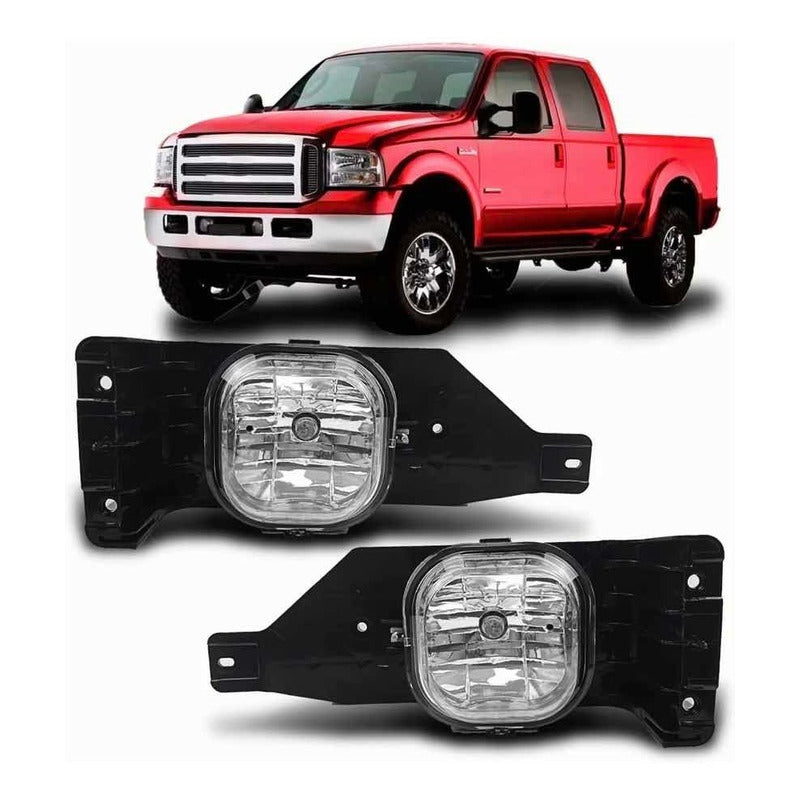 Faros De Niebla Excursion F-250 F-350 2005 2006 2007