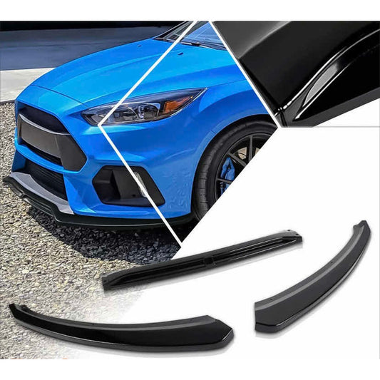 Lip Ford Focus Accesorios Negro 2015 2016 2017 2018