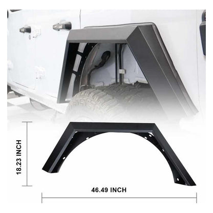 Cantoneras Delanteras Y Traseras Jeep Wrangler 18-23