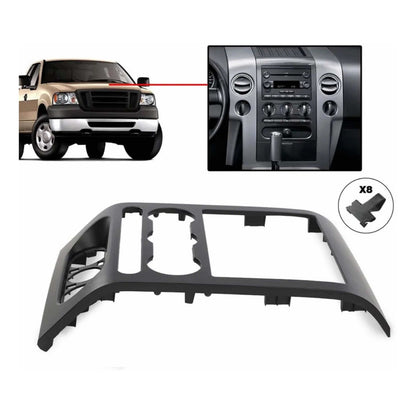 Ford F-150 Lobo Stereo Radio Panel Cover 2004 to 2008