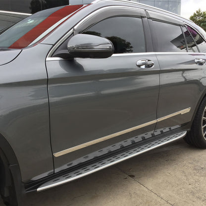 Estribos Laterales Mercedes Benz X253 Glc 2016-2020
