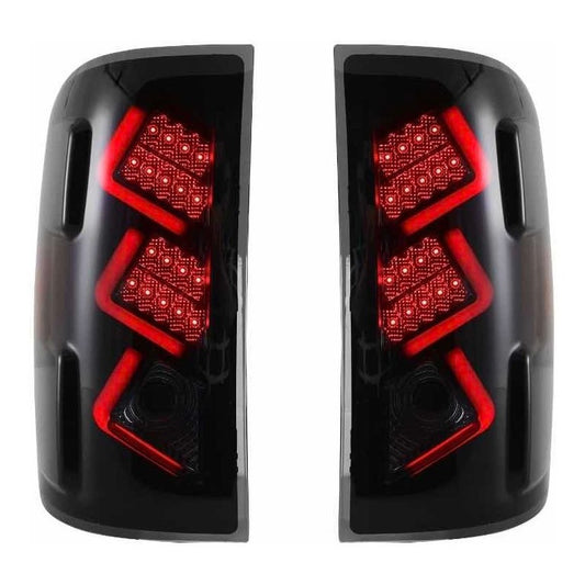 Calaveras Led  Negro Sierra 2014 2015