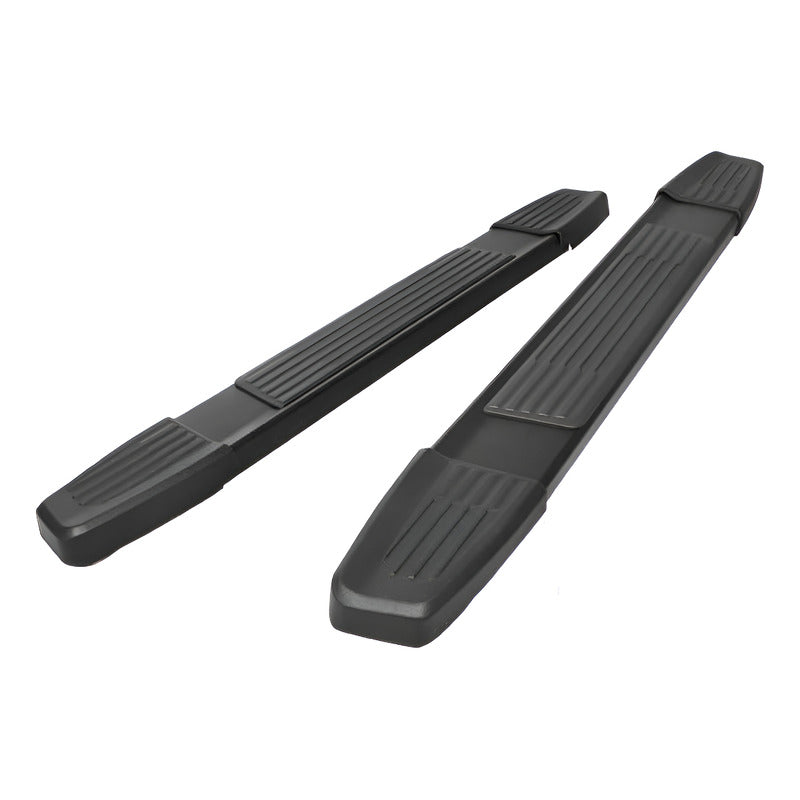 Estribos Para 2 Puertas Cab Sencilla Pick Up Sin Herrajes Negro