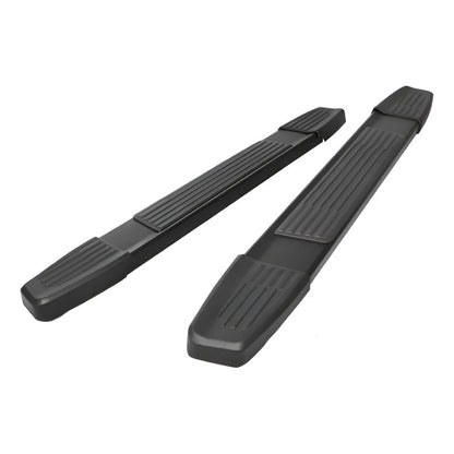 Estribos Para 2 Puertas Cab Sencilla Pick Up Sin Herrajes Negro