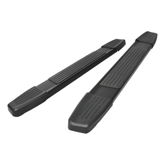 Estribos Para 2 Puertas Cab Sencilla Pick Up Sin Herrajes Negro