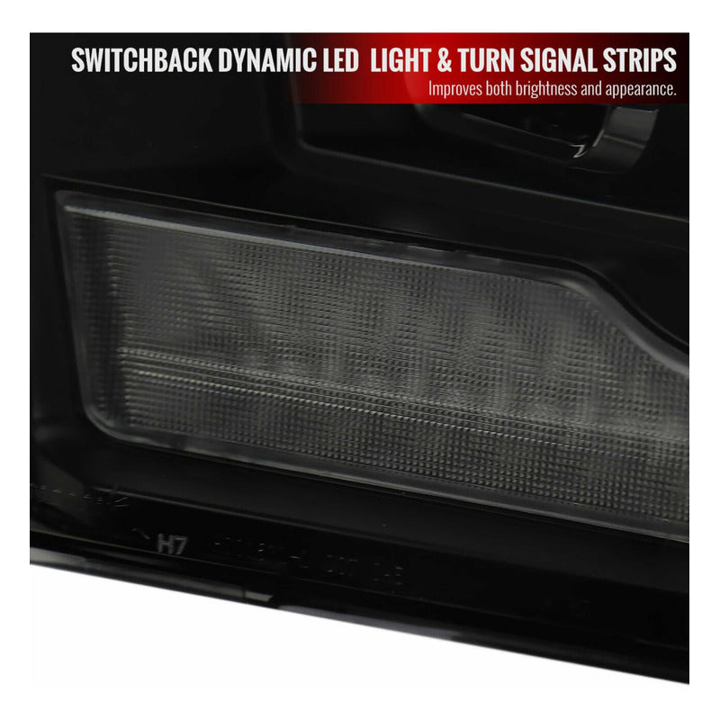 Ram 2009 to 2018 Sequential LED Headlights