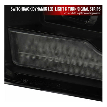 Ram 2009 to 2018 Sequential LED Headlights