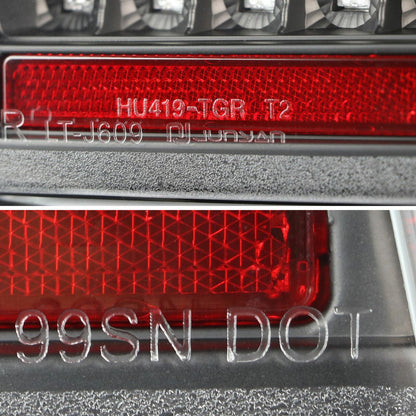 Ford Mustang Skulls Sequential LED 1999 2000 2001 2004