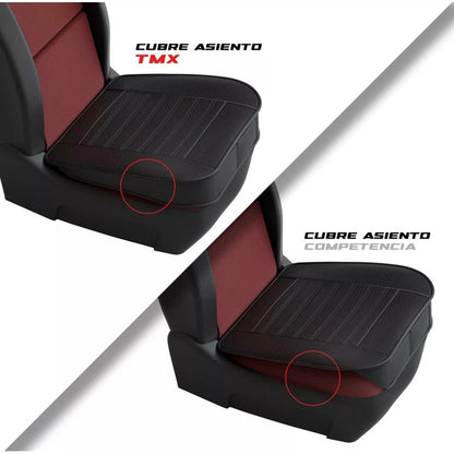 Fundas Universales Con Daño Para Asientos Delanteros Negro Negro