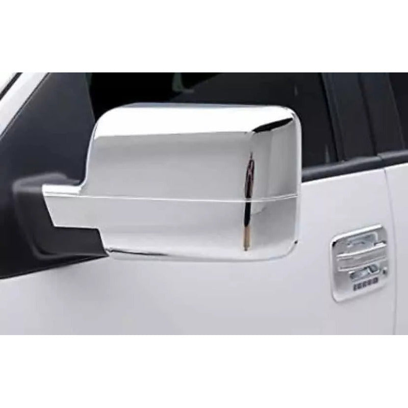 Ford F150 2004 - 2008  Cubierta De Espejo Cromado Y Puertas