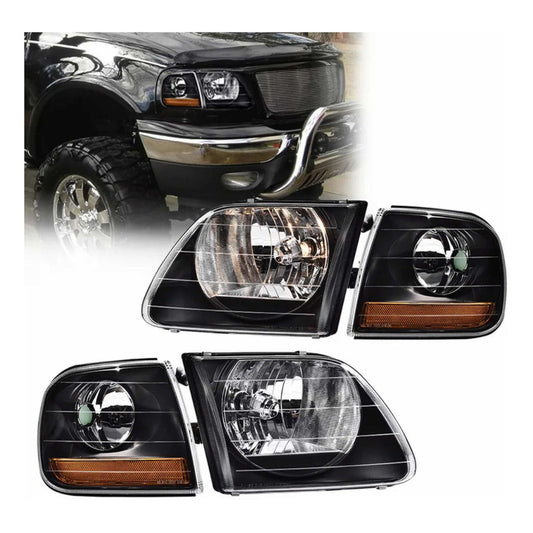 Faros Lightning F-150 Lobo 97 98 99 2000 2001 2002 2003
