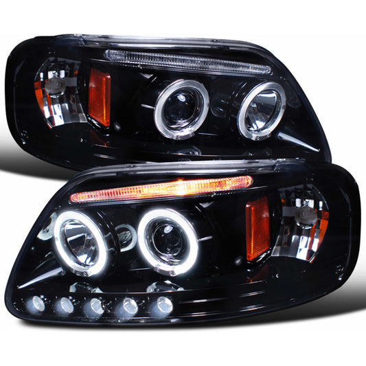 Faros Led Lobo F-150 1997 1998 1999 2000 2001 2002 2003 2004