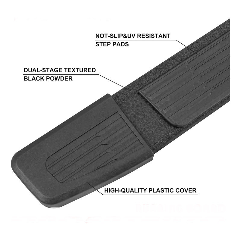 Running Boards Chev Silverado Sierra 4 Doors 2019 2020 2021 2022